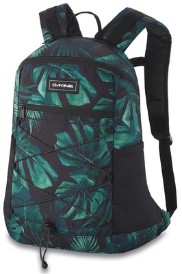 

Рюкзак DaKine WNDR 18 л — ночной тропический — новый, Зеленый