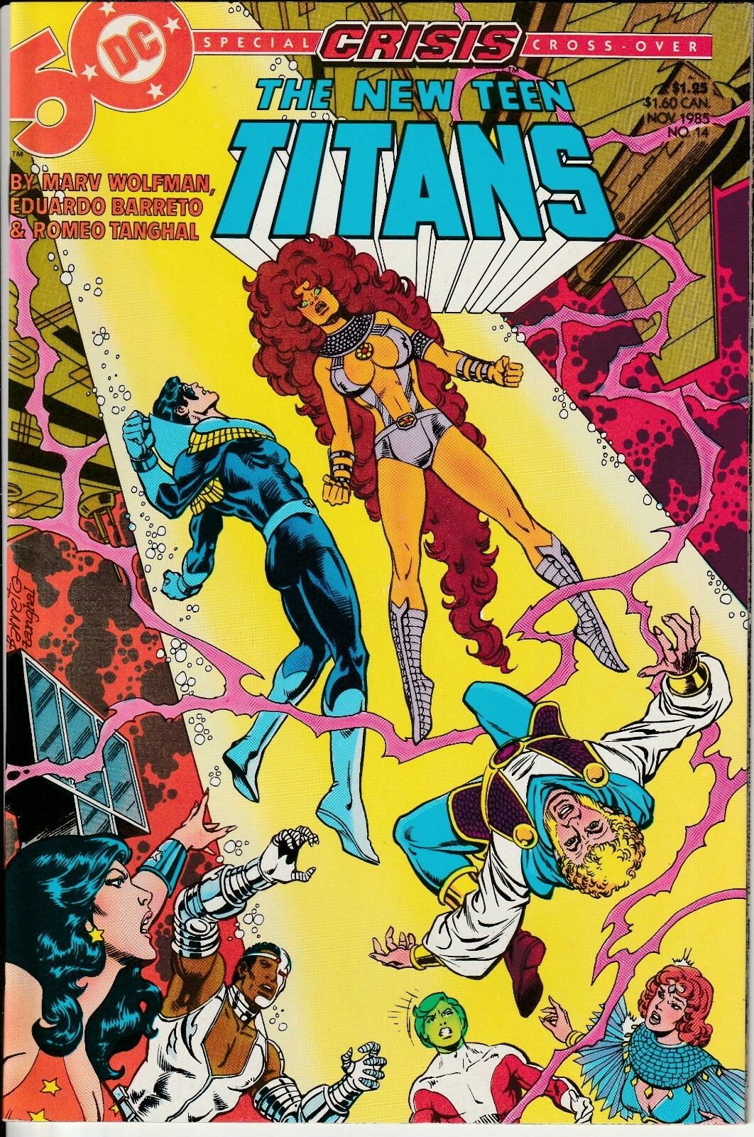 連休セール！ 洋書　アメコミ　Teen Titans　DCコミックス　2冊セット The New Teen Titans, Vol. 2 #14 (DC Comics) | eBay