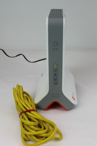 Cisco AT&T Microcell Wireless Cell Signal Booster DPH153AT Tested & Deactivated