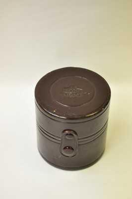 2-(two)Nikon leather lens cases. One for a 24,35 or 50. The other for a 200mm f4