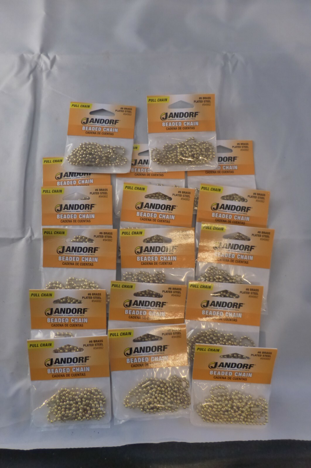 Jandorf #6 Beaded Chain #94992 (17 Pcs) | eBay