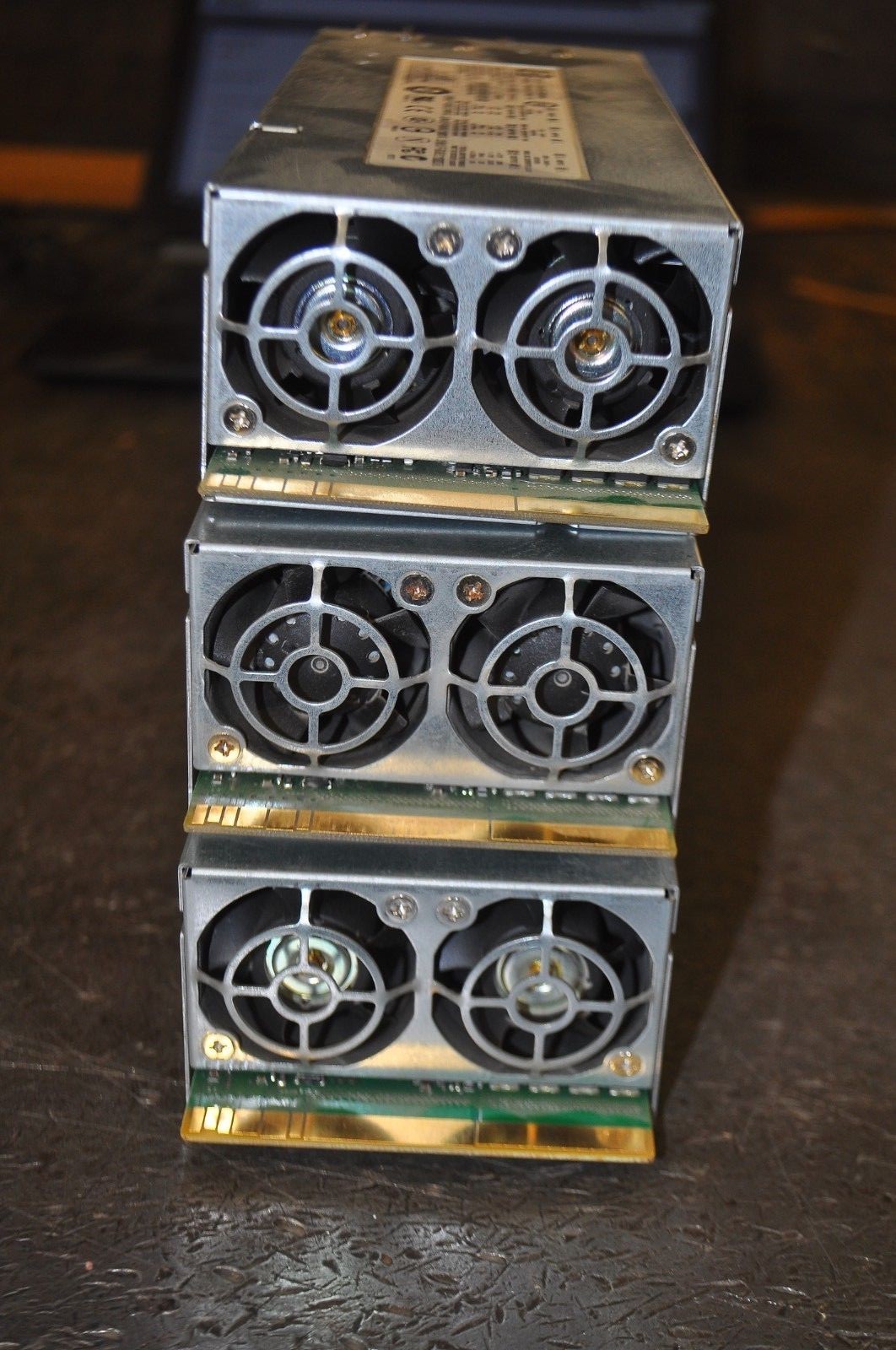 Lot of 3 HP ATSN 7001044-Y000 HSTNS 380622-001 Server Power Supply