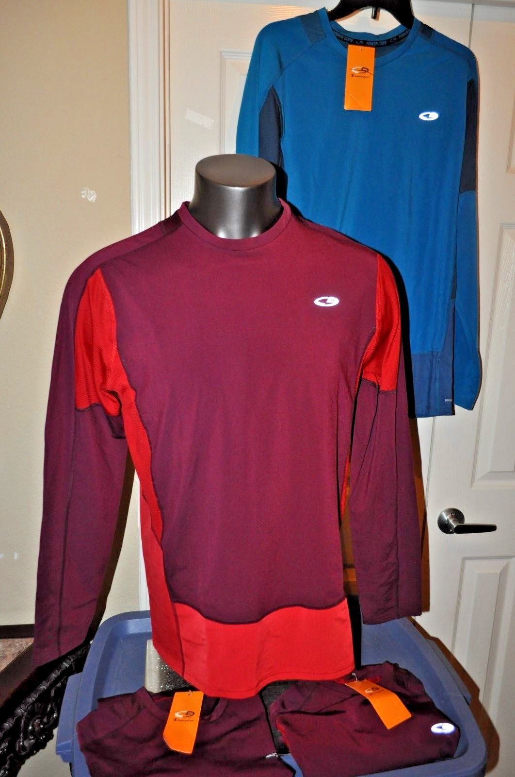 champion power core compression shirt