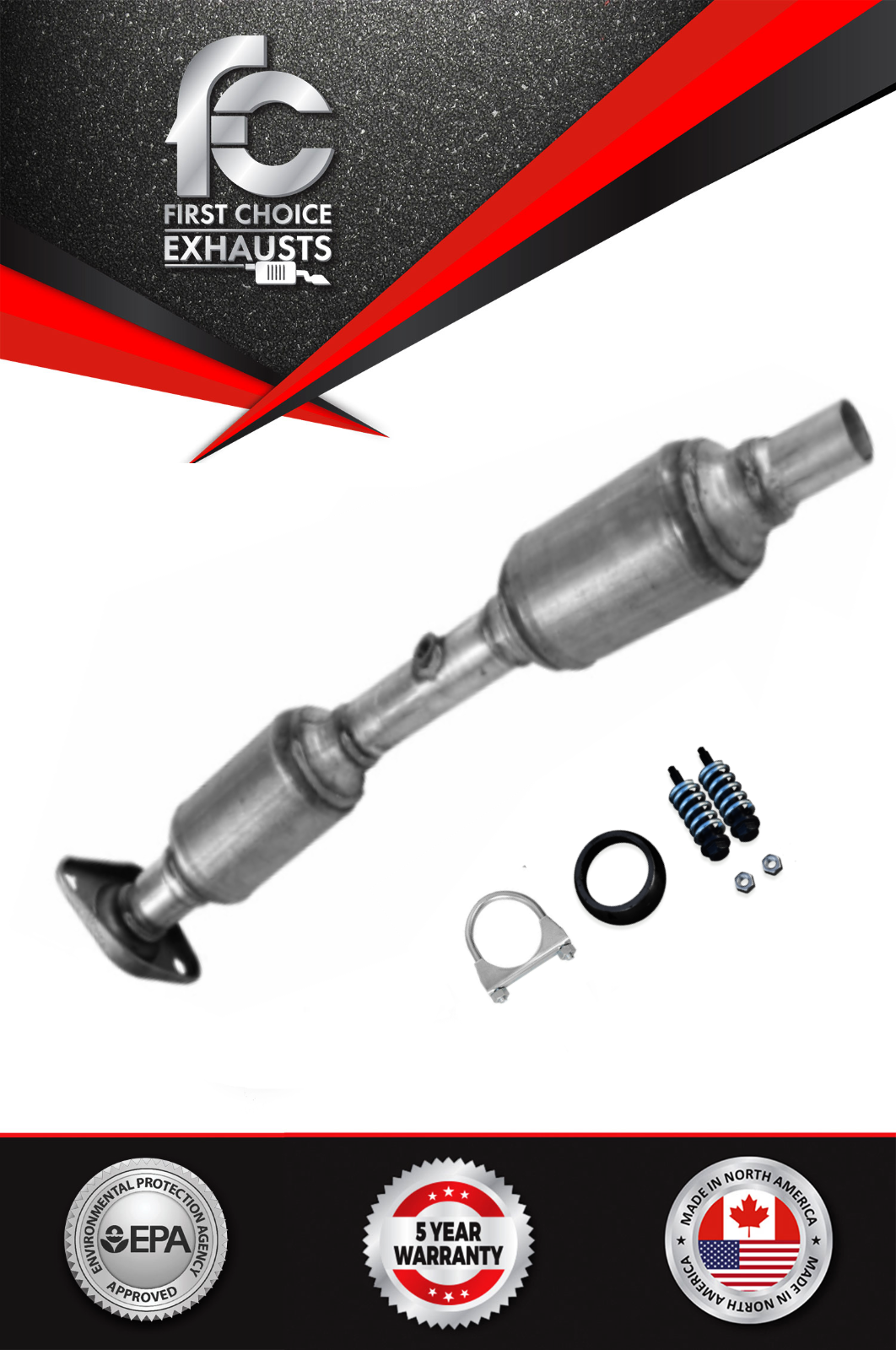 Catalytic Converter For 2004 2005 2006 2007 2008 2009 Toyota Prius 1.5l