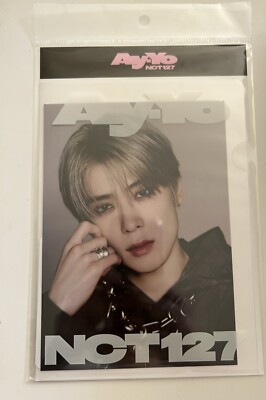 NCT 127 Jaehyun « Ay-Yo » SMTown Officiel Hologramme + Photocard