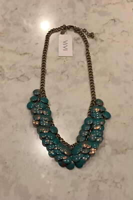 VIVI MESMERIZING MERMAID NECKLACE 16533 MRP $45.00 NEW WITH TAG STYLISH!