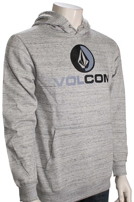 

Пуловер с капюшоном Volcom Blaquedout — Storm — новинка, Grey