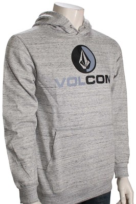 Пуловер с капюшоном Volcom Blaquedout — Storm — новинка