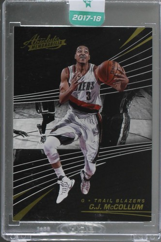 2017-18 Panini Absolute - C.J. McCollum #37