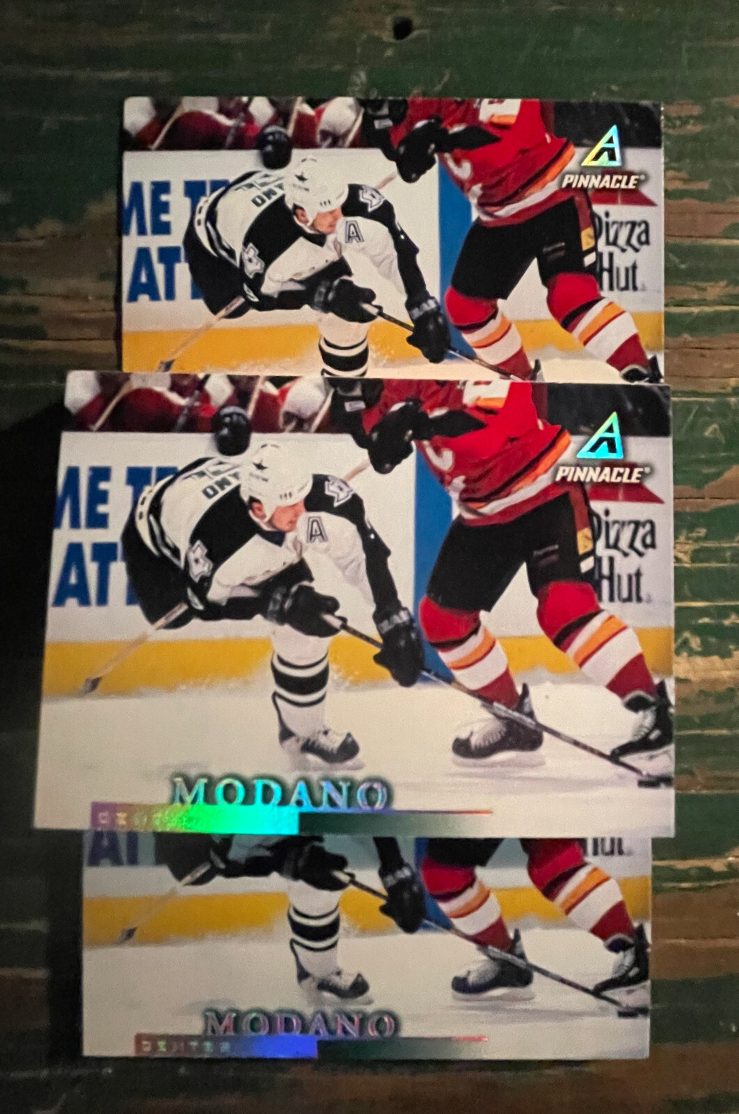 MIKE MODANO - FOUR-HUNDRED ( 400 ) 1997-98 PINNACLE #91 | eBay
