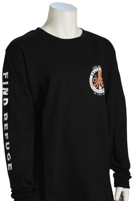 

Футболка Salty Crew Boys Deep Reach LS — черная — новинка, Черный
