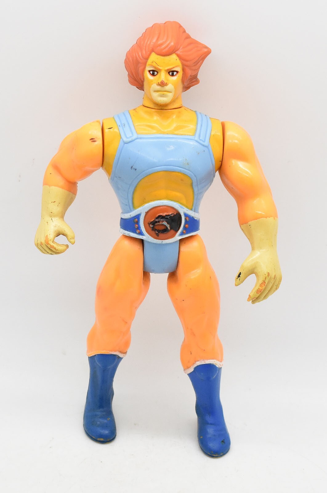 Thundercats Lion-O With Orange Hair Vintage Action Figure