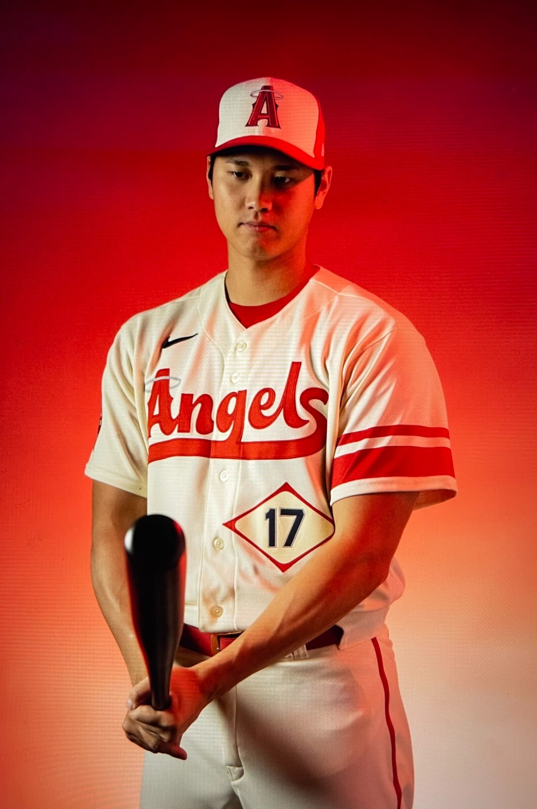 MLB LA Angels Shohei Ohtani Nike Cream 2022 City Connect MLB LA Angels Shohei Ohtani Nike Cream 2022 City Connect