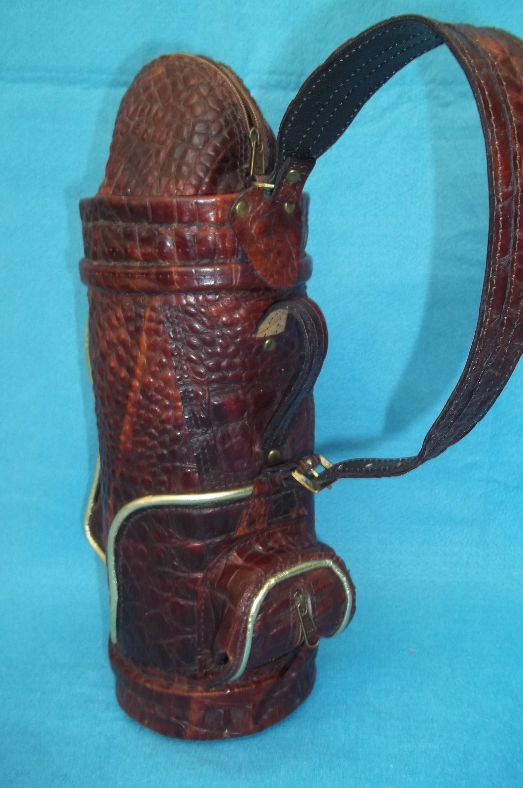 Golf Bag Small Leather 