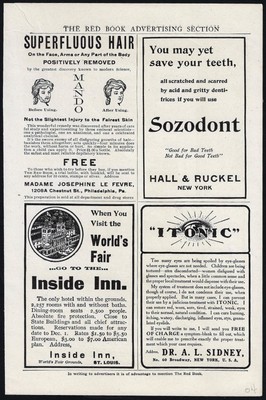1913 Ad Importers & Manufacturers Millinery I & M Hats Mirabeau Sailor Chicago