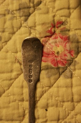 Plated demi tasse spoon