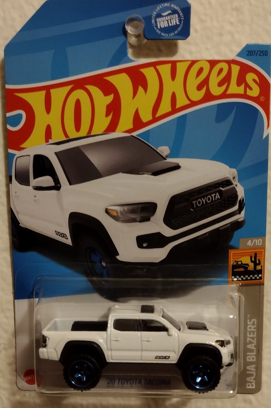 '20 Toyota Tacoma Pickup White Baja Blazers Series 4/10 2023 Blue Rim