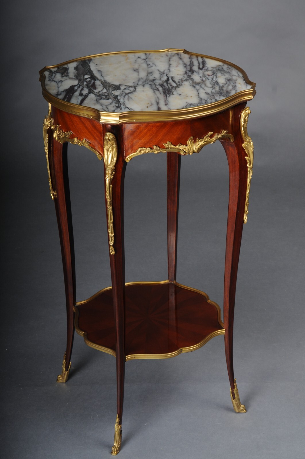 French Salon Side Table of the 20th Century Louis XV Style