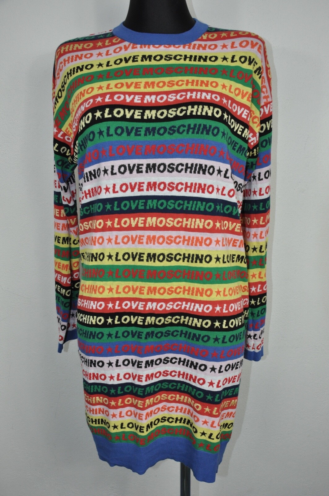 moschino love dress
