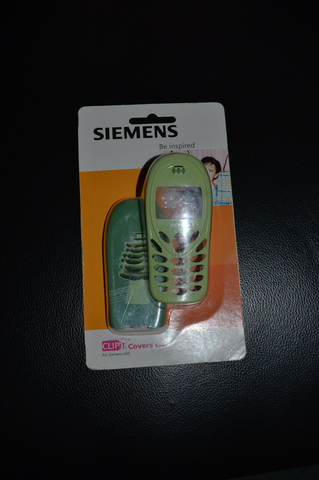 Oberschale für Handy Siemens A55 Unterschale Akkudeckel Glas 