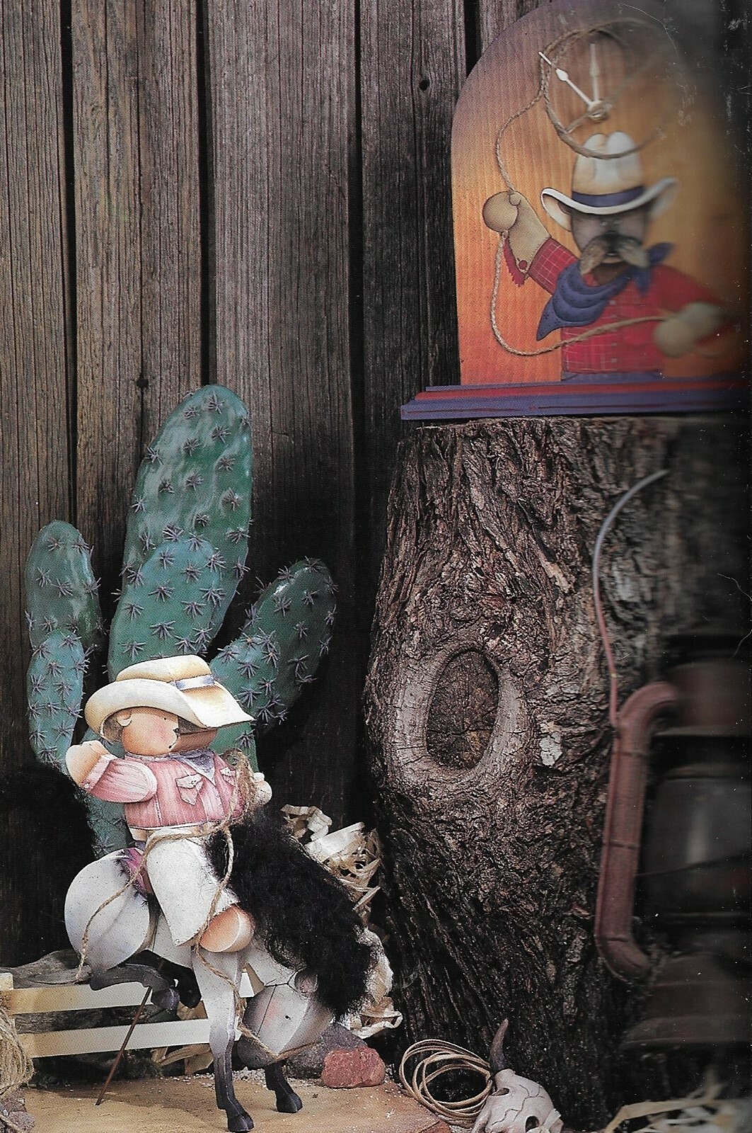 Decorative Painting Patterns-PRAIRIE PLAYMATES By Debbie Thya