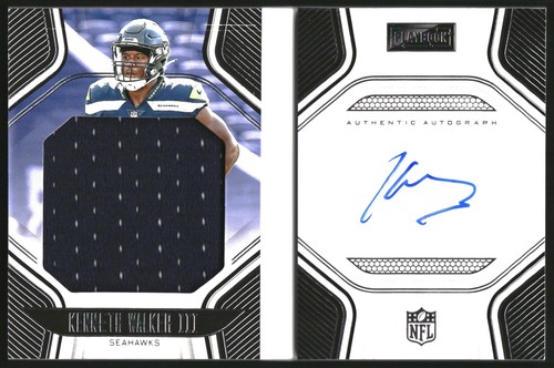 2022 Panini Playbook Kenneth Walker III #218