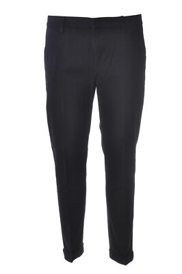 Pre-owned Dondup - Pants-pants - Man - Blue - 6422220i191546 In See The Description Below