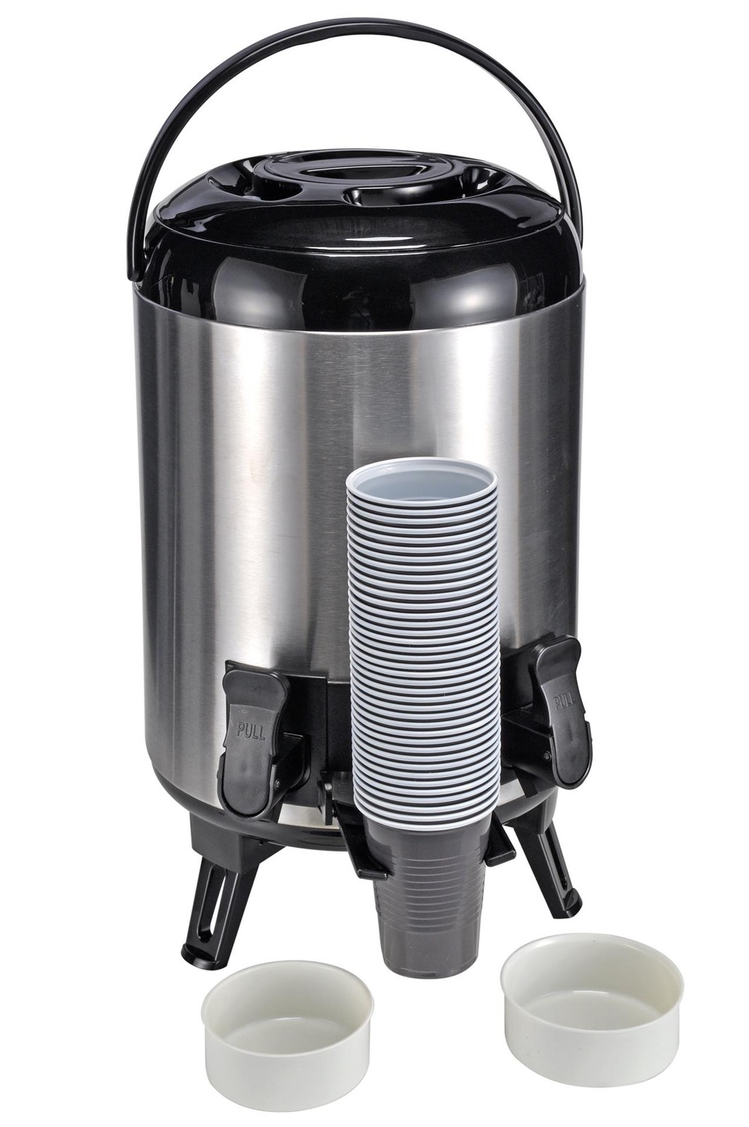 Airpot Isolierkanne ca. 9 Liter Thermo Glühwein Behälter Kanne Getränkespender