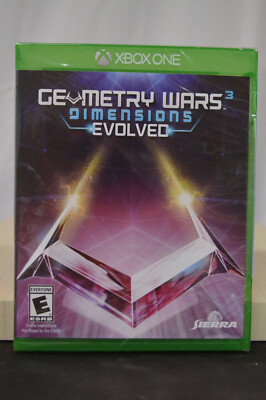 NEW Geometry Wars 3: Dimensions Evolved - Xbox One Brand New Sealed