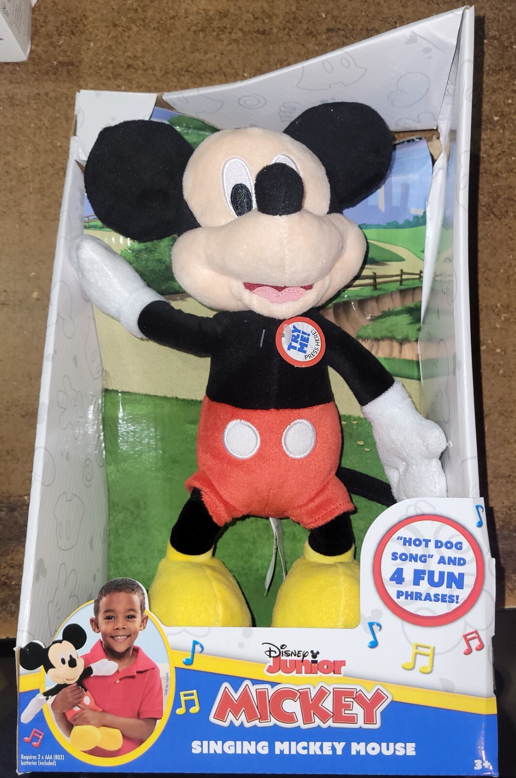 【新品】ディズニー MICKEY'S PARTY ツネオ•サンダ 2000ピース ホログラムペーパー ジグソーパズル 1000ピース 「Mickey's