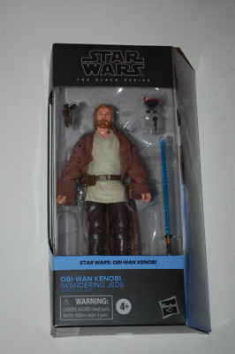 Obi-Wan Kenobi Wandering Jedi-Star Wars Black Series 6''-MIB