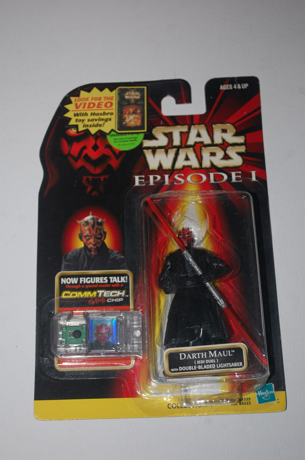 Darth Maul Jedi Duel-Star Wars The Phantom Menace-MOC .00