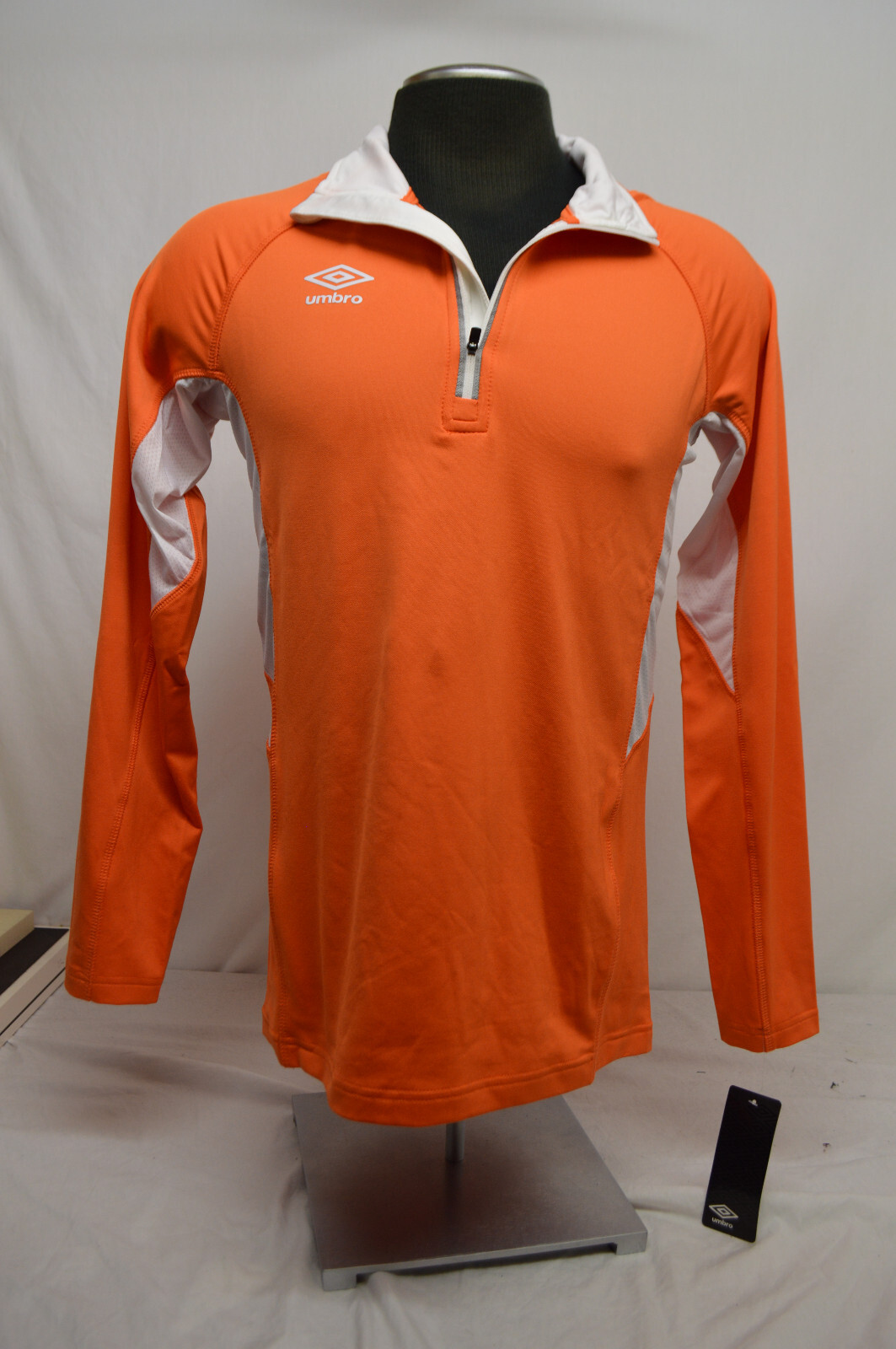 NEW Umbro Men's Off Field Pullover 1/4 Zip Jacket, Color