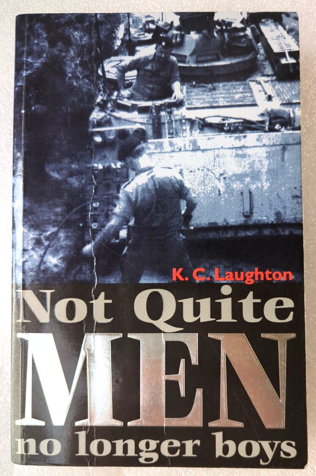 Not Quite Men No Longer Boys Aboriginal Soldier In Vietnam War by K.C Laughton