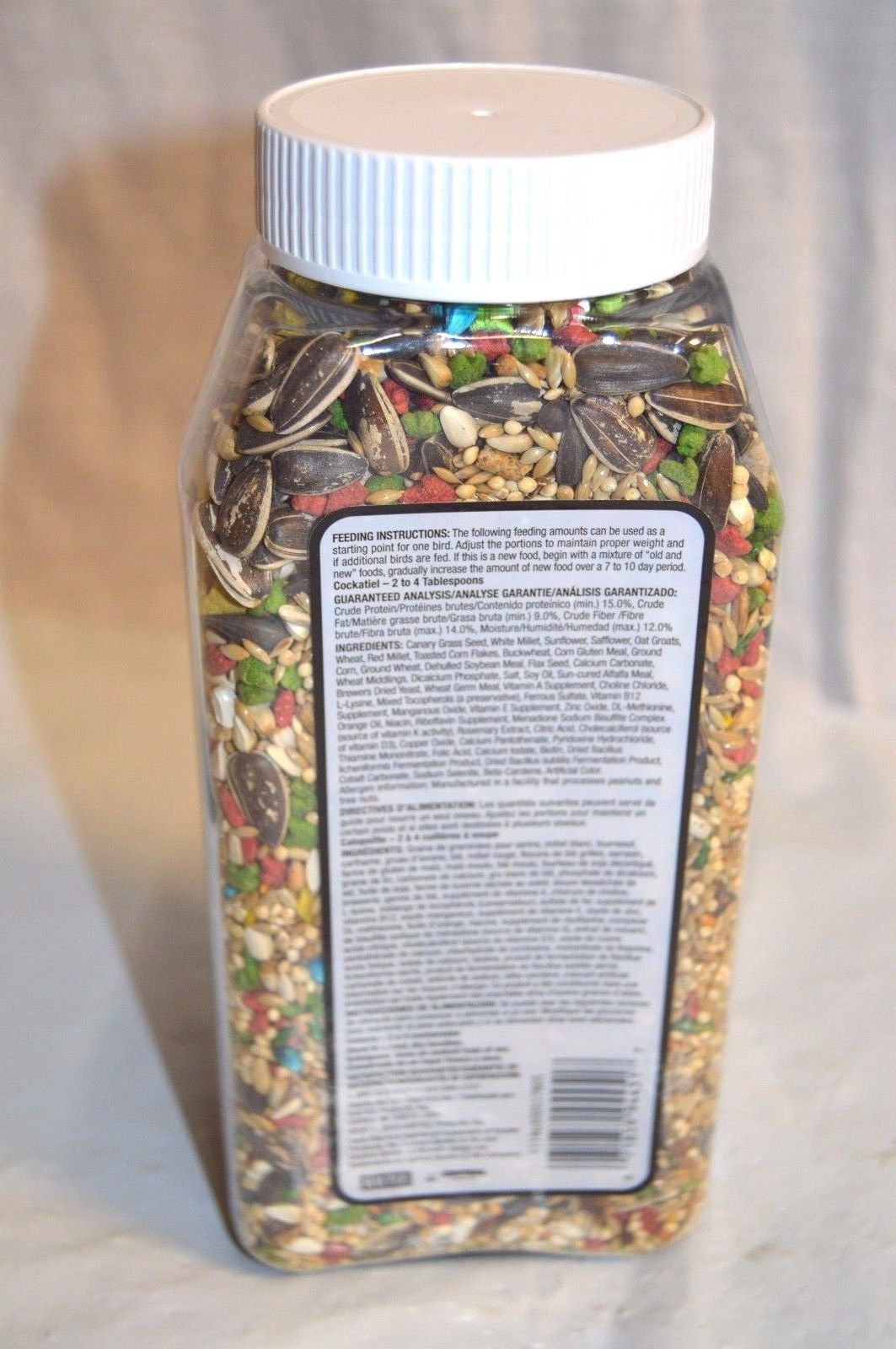 Forti-Diet Cockatiel Nutritionally Fortified Food 21.6 OZ 94451