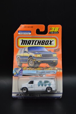 Matchbox Mission Ford Van 1999 #38 Space Explorer Series