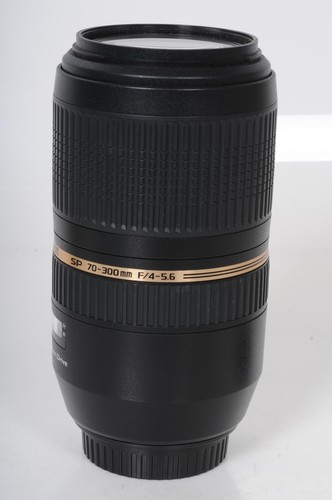 Tamron A005 AF 70-300mm f4-5.6 SP Di USD VC Lens Canon EF                   #674