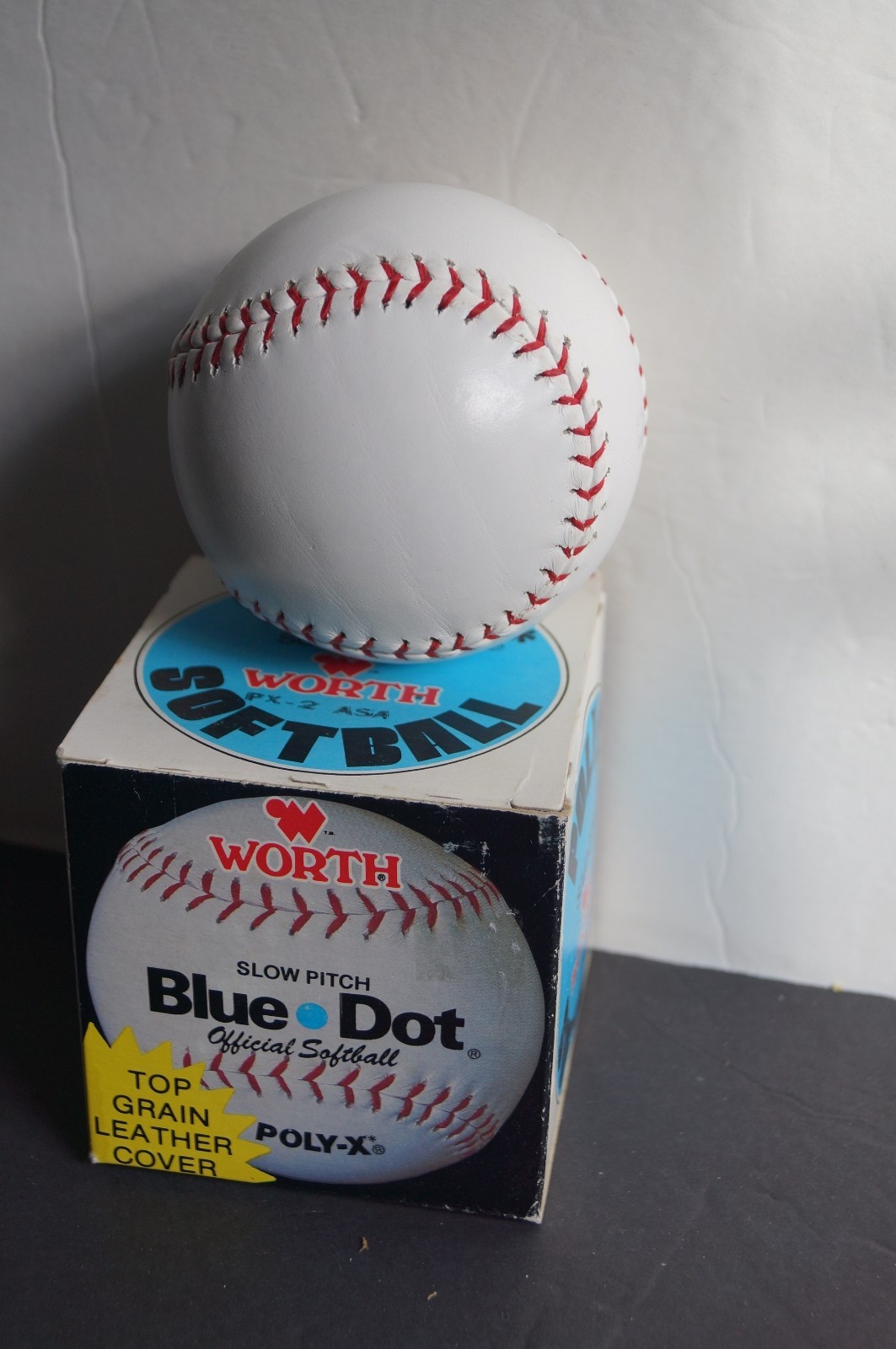 Worth Blue Dot Plus Graphite Poly-X PX-2 Solid Core ASA  Slow Pitch Softball