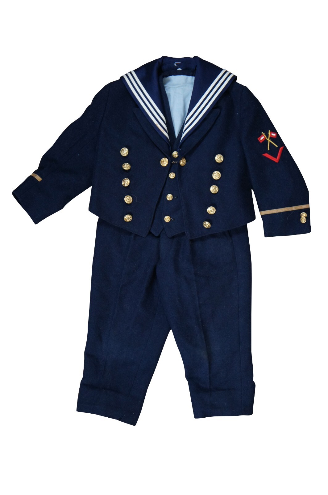 希少 WWⅠ USN SAILOR DOLL timeworn clothing 希少 WWⅠ USN SAILOR DOLL timeworn clothing