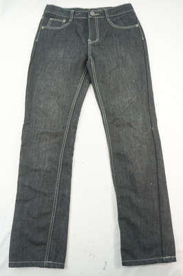 Hype Women 14 Black Cotton Skinny Fit Jeans NWT N807