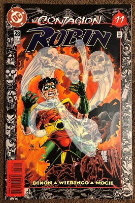 Robin #28 (DC Comics, April 1996) Contagion, Part Eleven