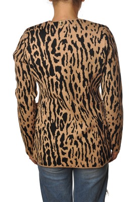 Pre-owned Twinset Twin Set Woman Soft Jacket Fantasia 13447