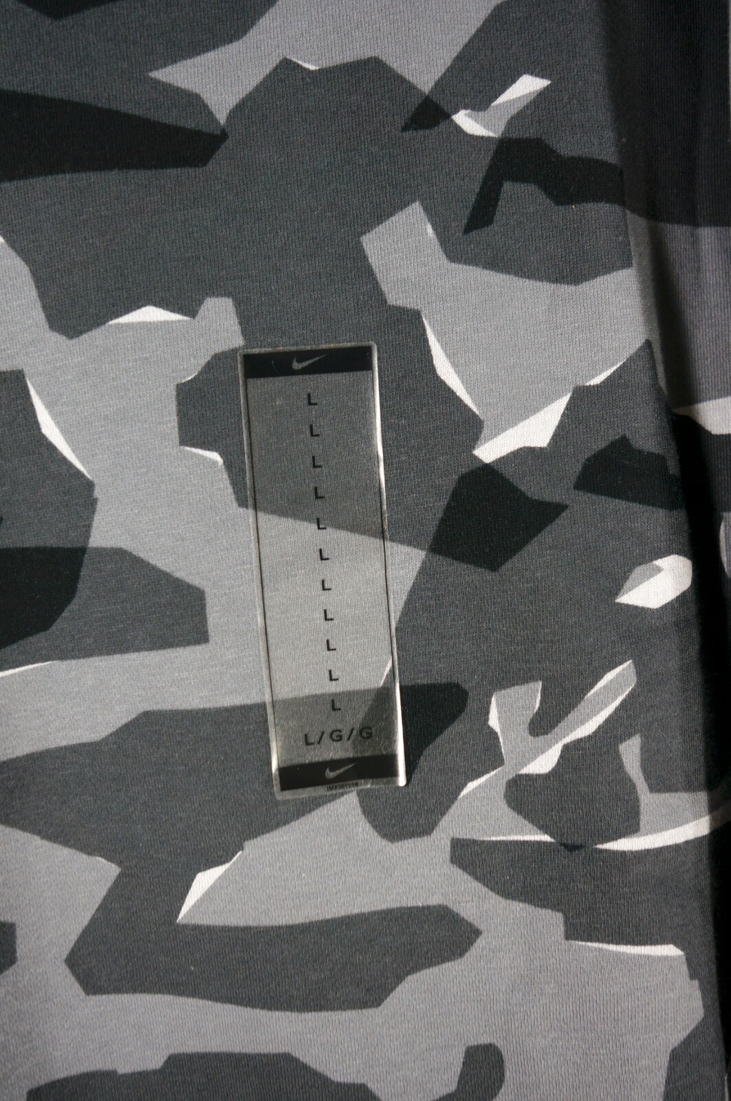 New Nike Sportswear Club Camouflage Camo Crew Sweatshirt Men's Sz L AJ2107-065