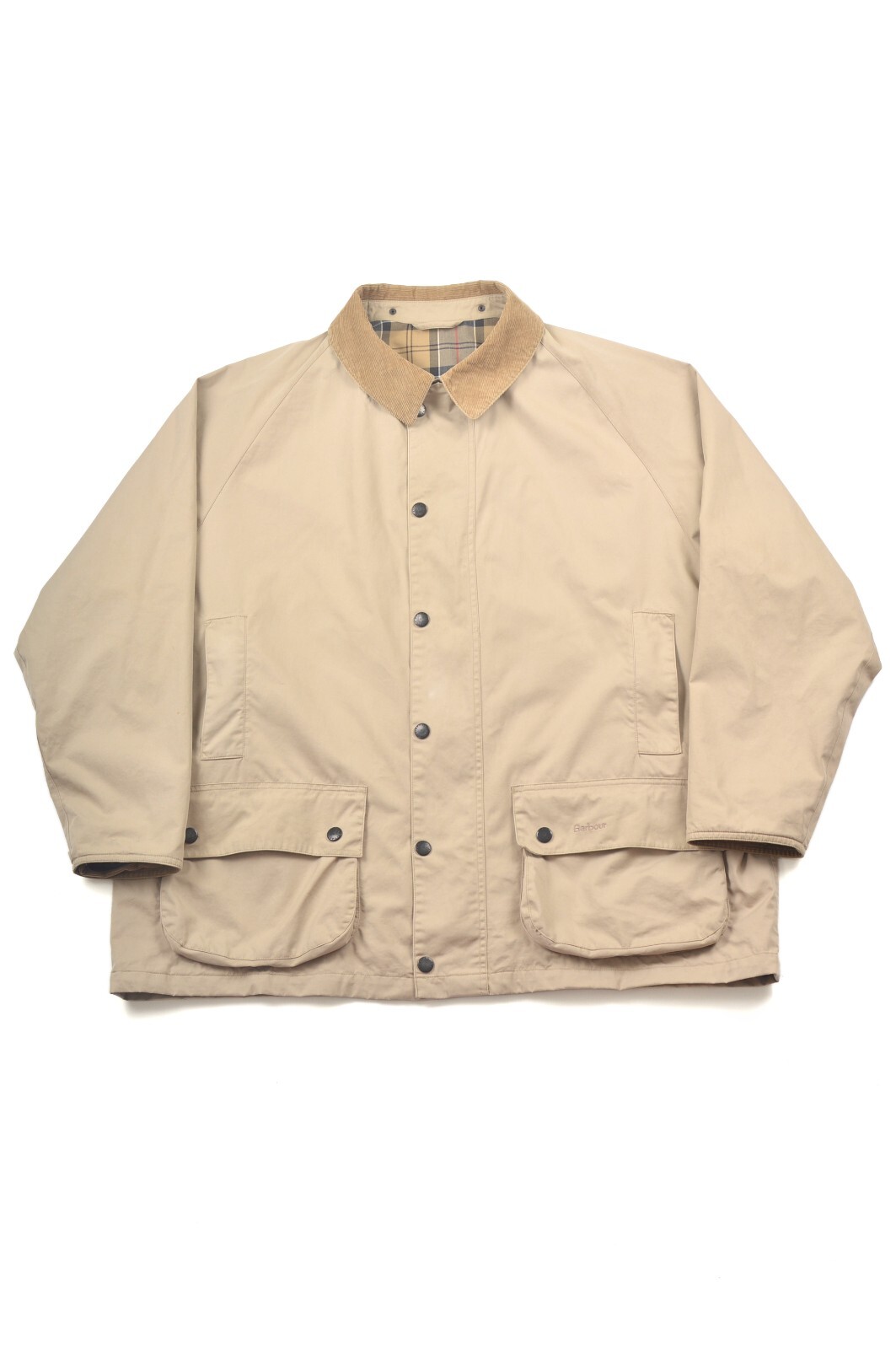 ジャケット・アウター 00s Barbour LIGHT WEIGHT BEAUFORT Size L Barbour Men's Beaufort Wax Jacket, Sage, Green, SM (36) at