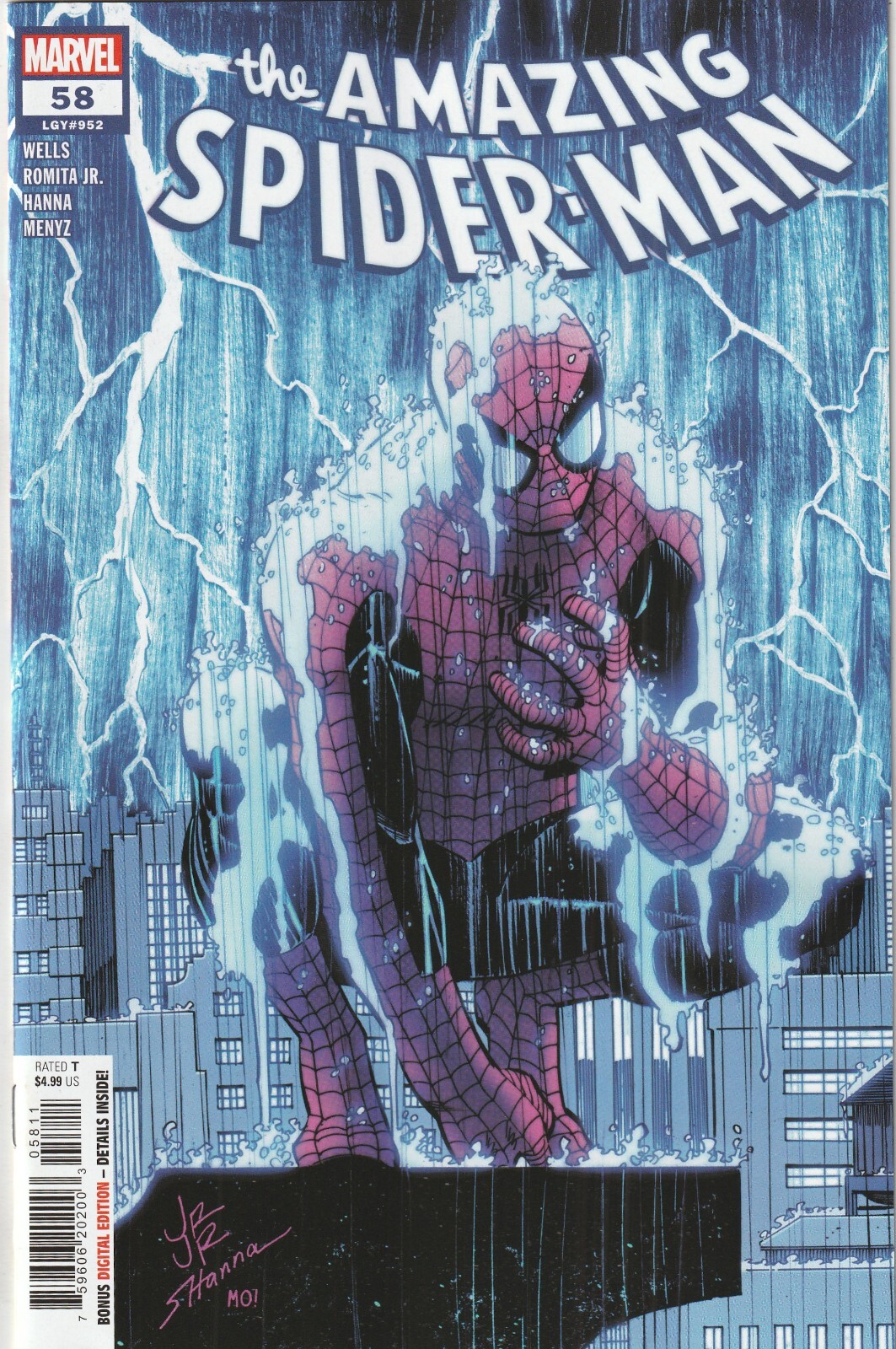 アメコミ】MARVEL the AMEAZING SPIDERMAN #1 アメコミ】MARVEL