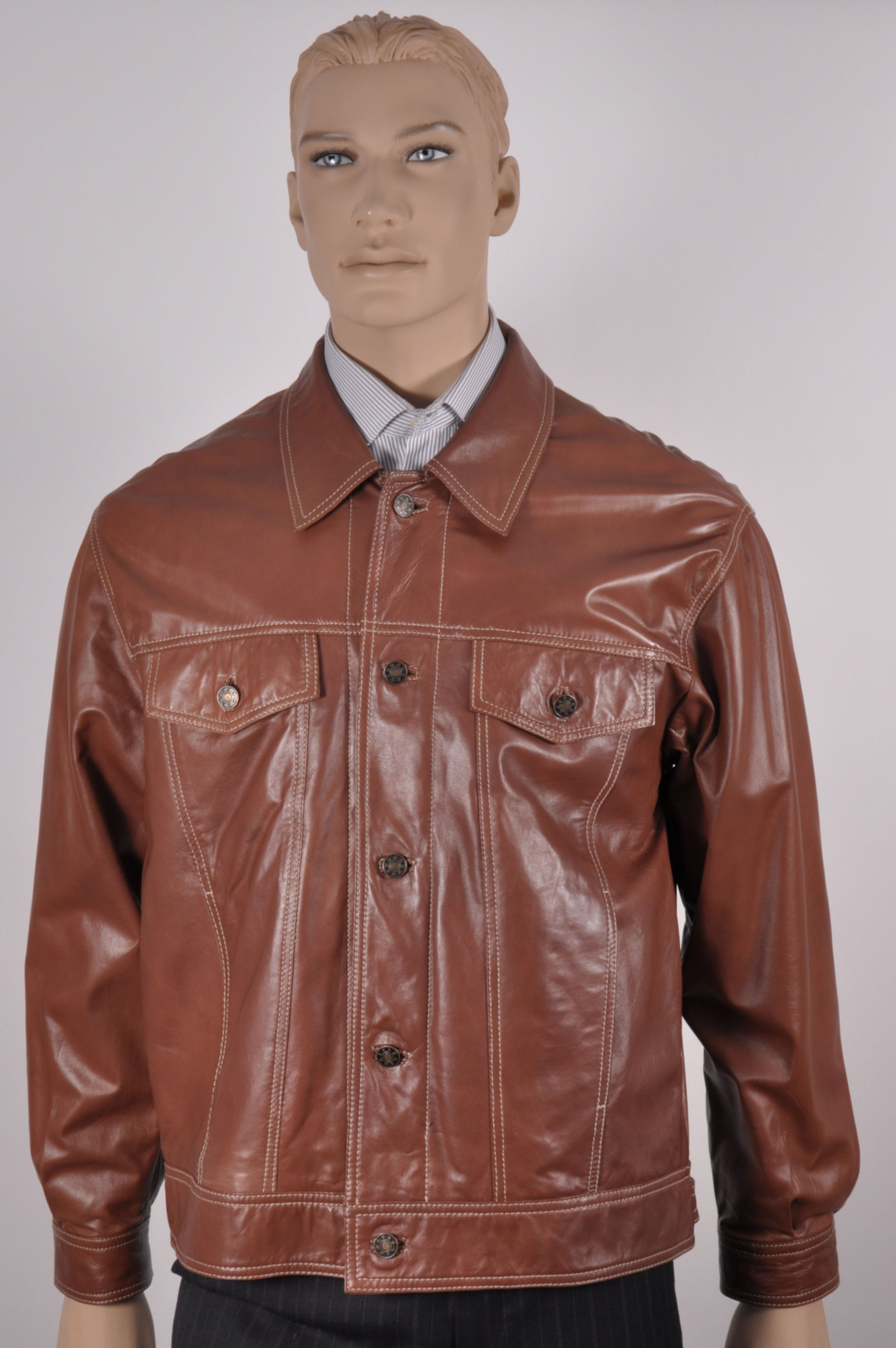 JCC Lederjacke Leader Jacket 15672