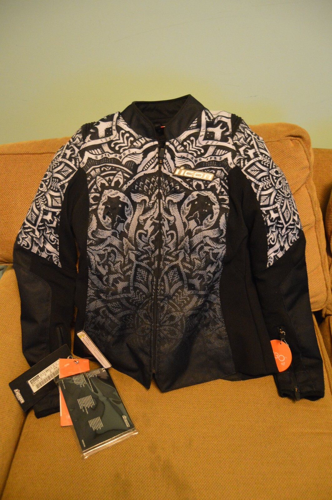 Saco ページ Icon Overlord SB2 CE Mandala Women's Jacket, Extra Small | eBay