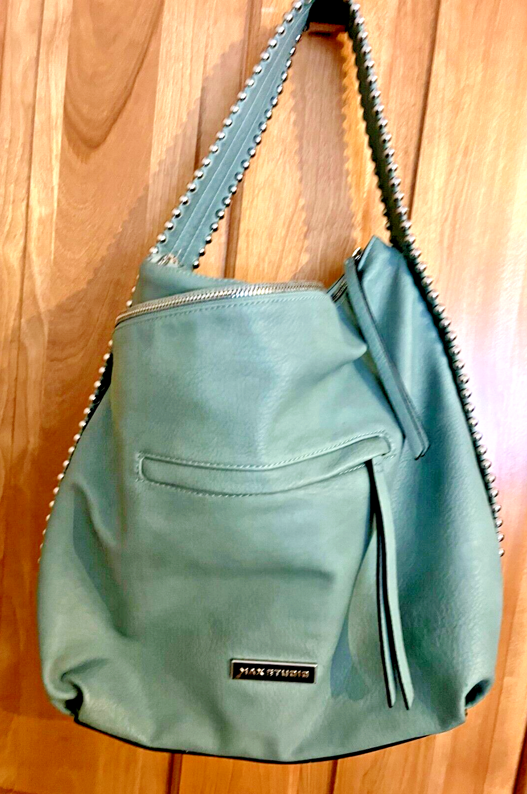 PLEATS MAMA 正規品関税込み STUDIO BAG TEAL GREEN Studio Bag Teal Green : PLEATSMAMA: Sustainable Knit Pleats Bag