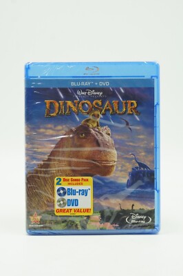 Walt Disney's Dinosaur (Blu-ray, 2 Discs Set, 2006) - NEW / SEALED