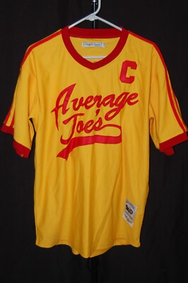 Peter La Fleur #19 Average Joe's Dodgeball Headgear Classics XL Stitched Jersey
